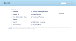 Desktop Screenshot of 17.net