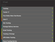 Tablet Screenshot of 17.net