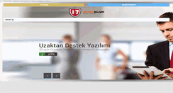 Desktop Screenshot of 17.com.tr